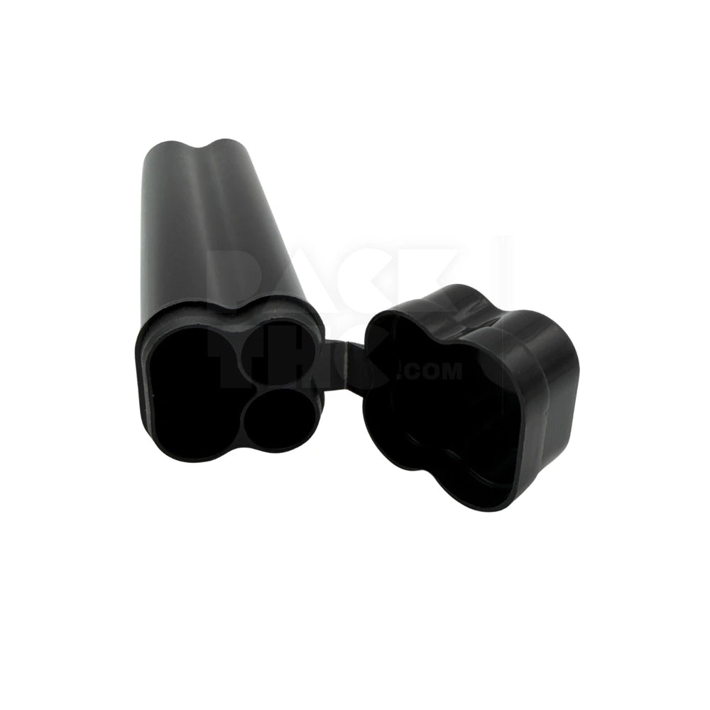 2 KING SIZE BLUNT & LIGHTER POP TOP TUBE - BLACK  - (500 Count)