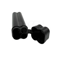 2 KING SIZE BLUNT & LIGHTER POP TOP TUBE - BLACK  - (500 Count)