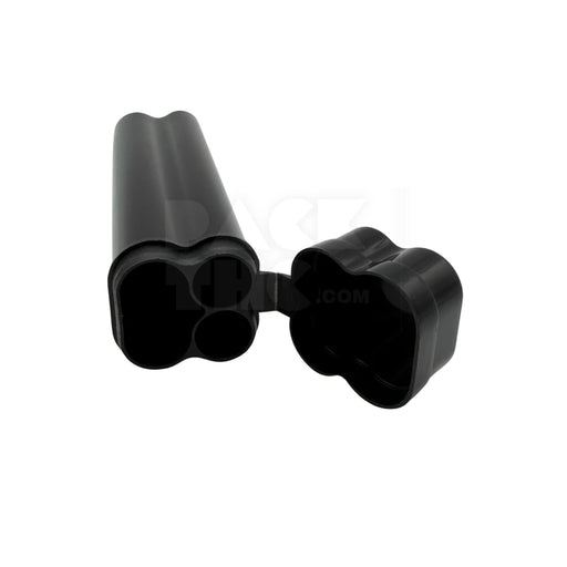 2 KING SIZE BLUNT & LIGHTER POP TOP TUBE - BLACK  - (500 Count)