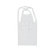 28 x 46 DISPOSABLE APRONS  - (100)