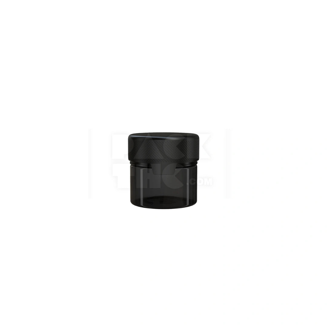 2oz 60cc aviator cr container translucent black 500 count