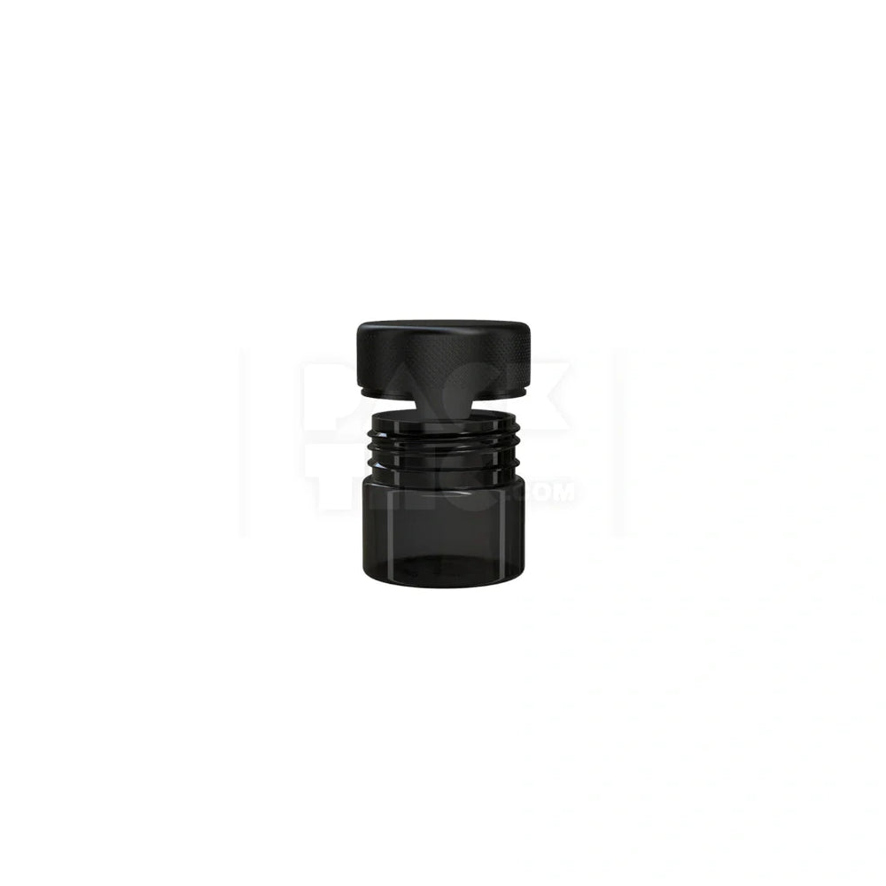 2oz 60cc aviator cr container translucent black 500 count