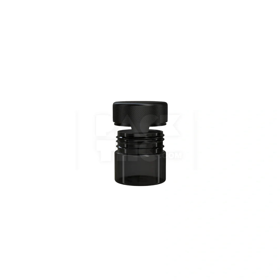 image 2oz 60cc aviator cr container translucent black 500 count