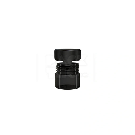2oz 60cc aviator cr container translucent black 500 count