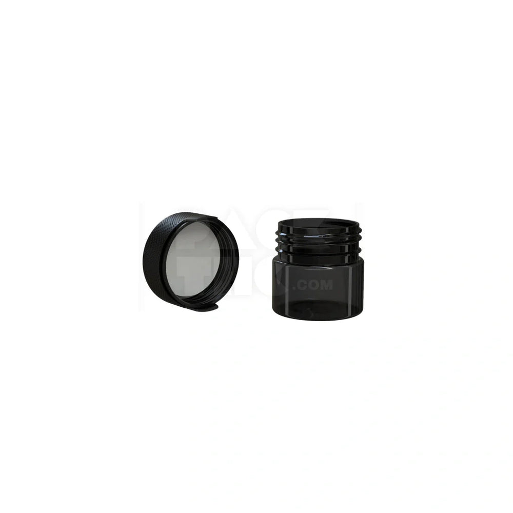 2oz 60cc aviator cr container translucent black 500 count