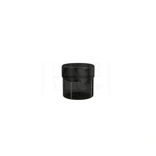 2oz 60cc aviator cr container translucent black 500 count