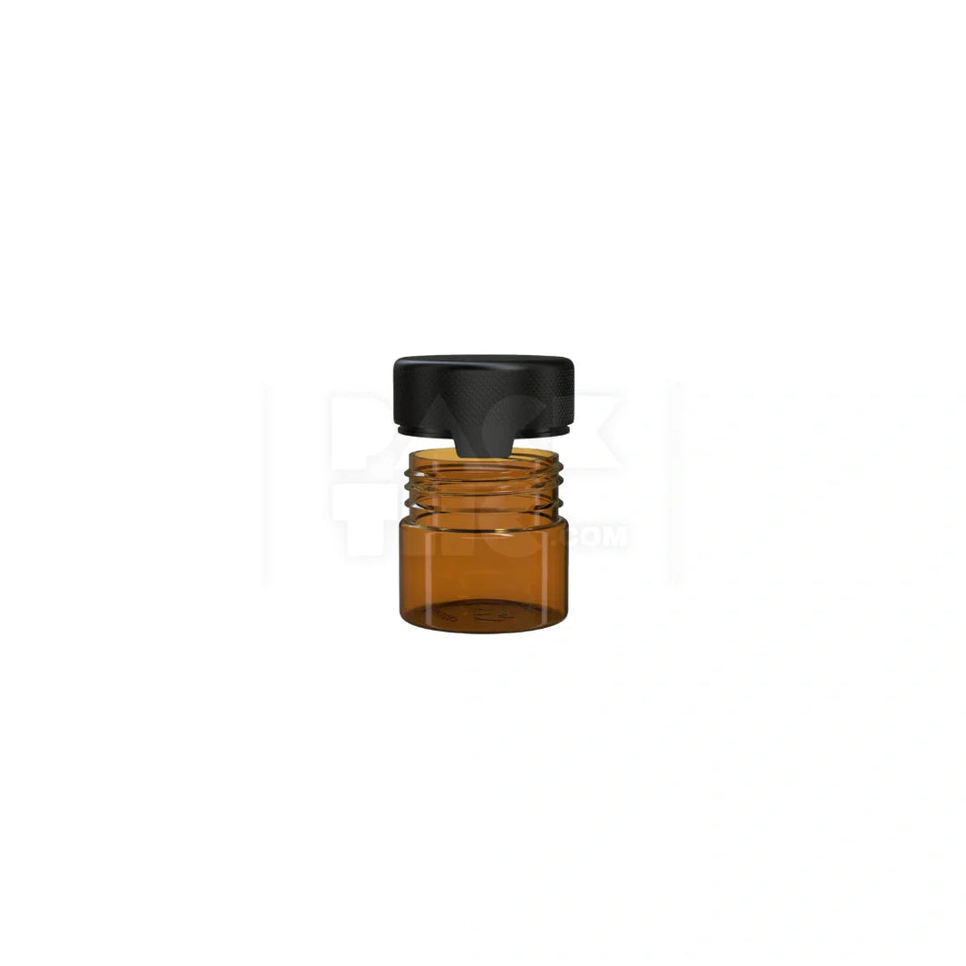 image 2oz 60cc aviator cr container translucent amber 500 count