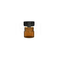 2oz 60cc aviator cr container translucent amber 500 count