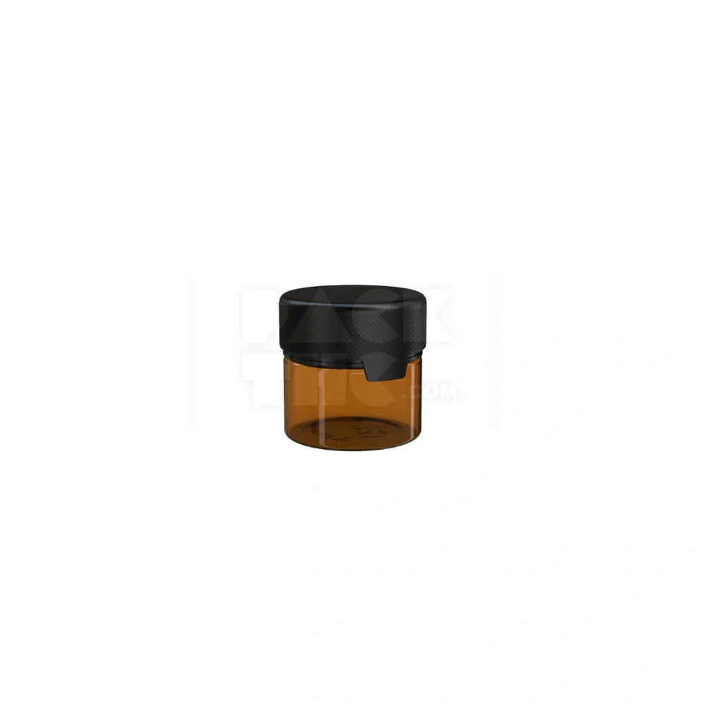 2oz 60cc aviator cr container translucent amber 500 count