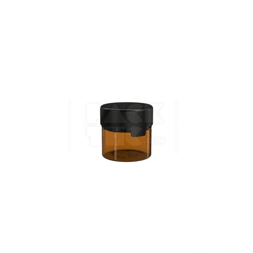 2oz 60cc aviator cr container translucent amber 500 count