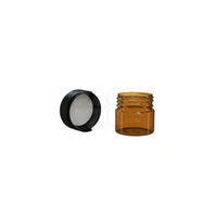 2oz 60cc aviator cr container translucent amber 500 count