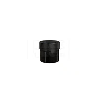 2oz 60cc aviator cr container opaque black 500 count