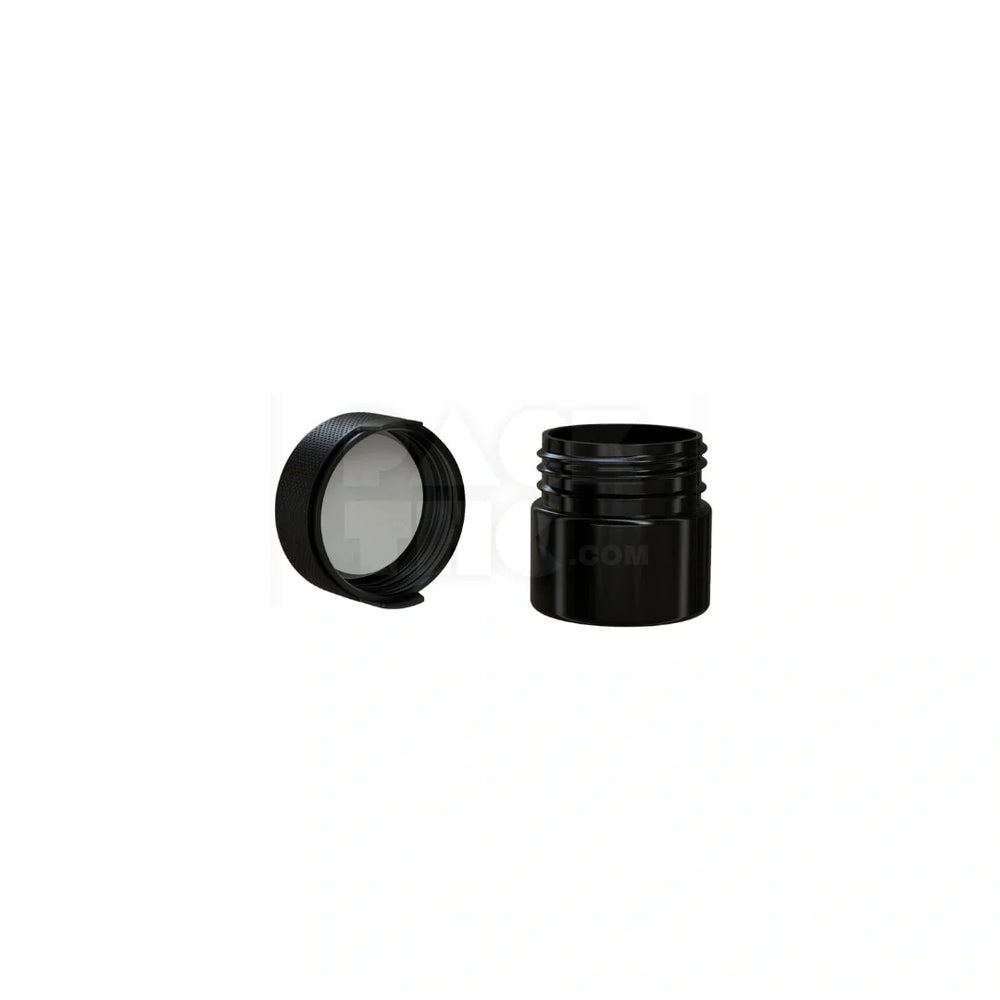 2oz 60cc aviator cr container opaque black 500 count