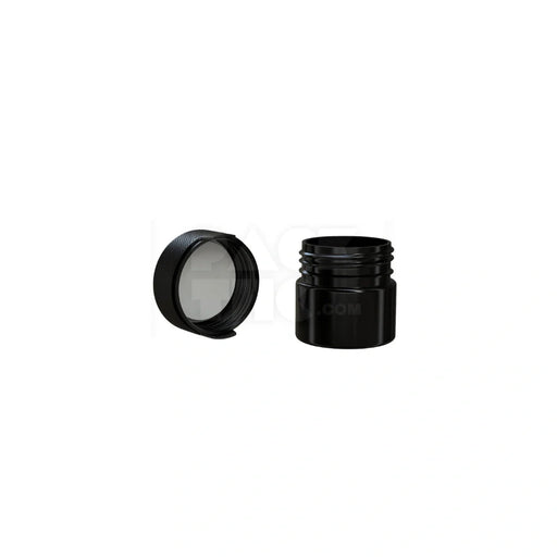 2oz 60cc aviator cr container opaque black 500 count