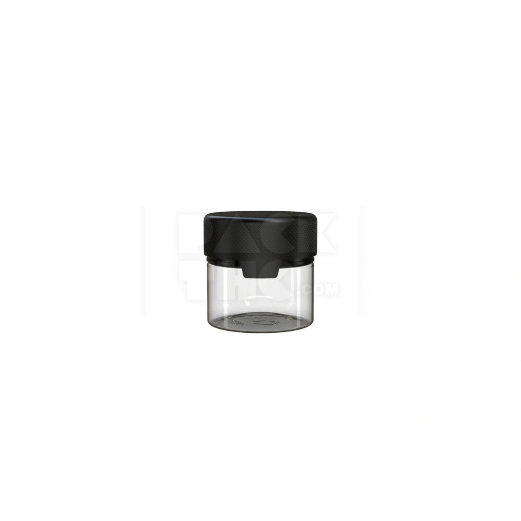 2oz 60cc aviator cr container clear natural black cap 500 count