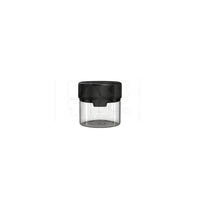 2oz 60cc aviator cr container clear natural black cap 500 count