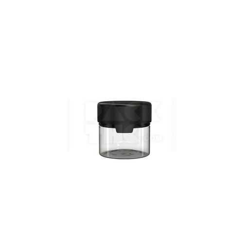 2oz 60cc aviator cr container clear natural black cap 500 count