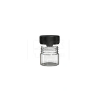2oz 60cc aviator cr container clear natural black cap 500 count