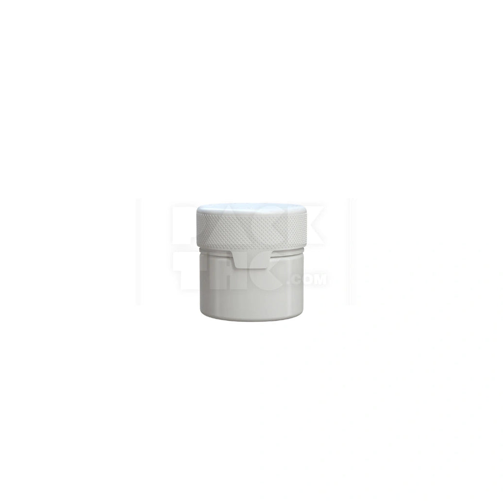 2oz 60cc aviator cr container opaque white 500 count