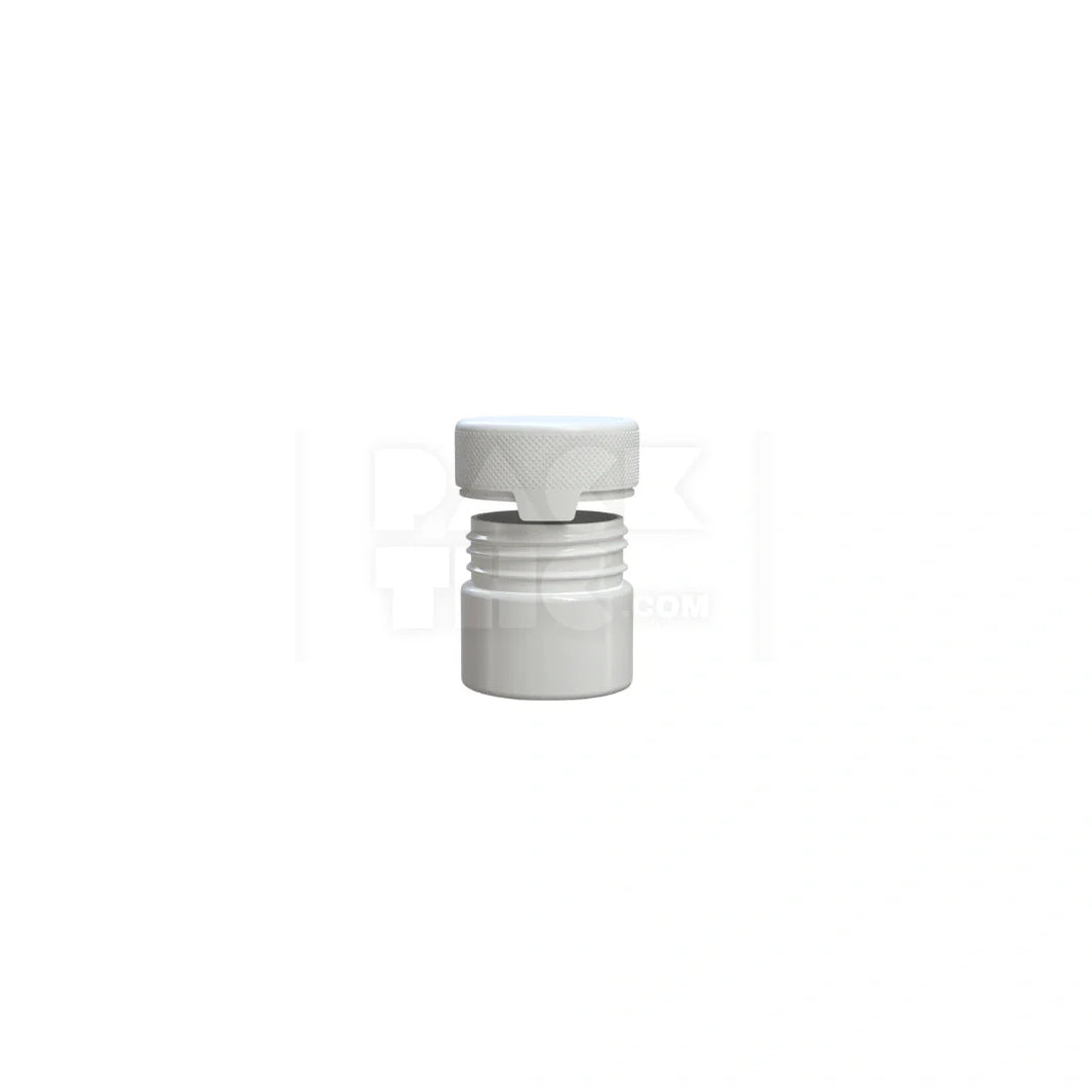 image 2oz 60cc aviator cr container opaque white 500 count