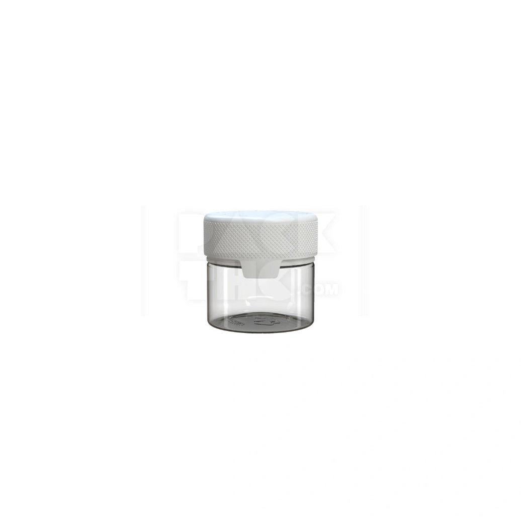 2oz 60cc aviator cr container clear natural white cap 500 count