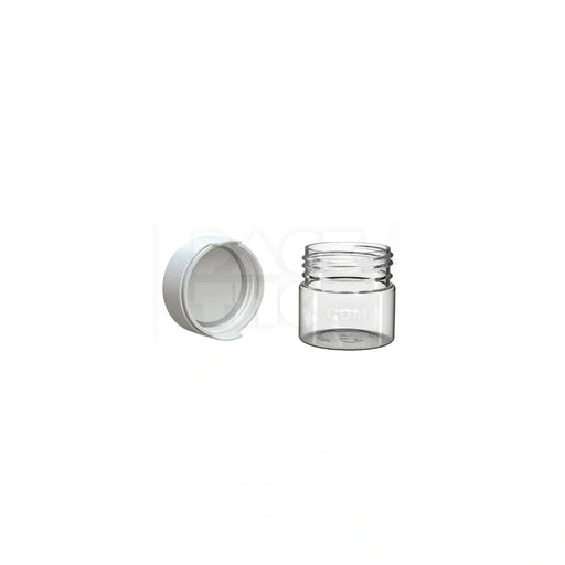 2oz 60cc aviator cr container clear natural white cap 500 count