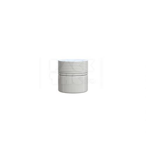 2oz closure cr white opaque count 60cc spiral container