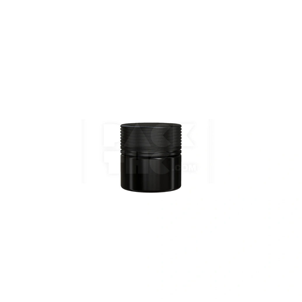 2oz closure cr black opaque count 60cc spiral container