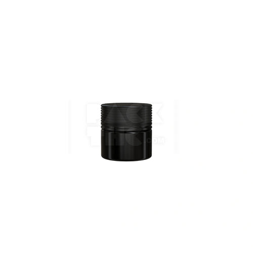 2oz closure cr black opaque count 60cc spiral container