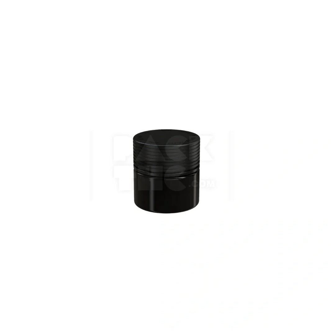 image 2oz closure cr black opaque count 60cc spiral container