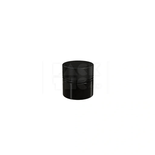 2oz closure cr black opaque count 60cc spiral container
