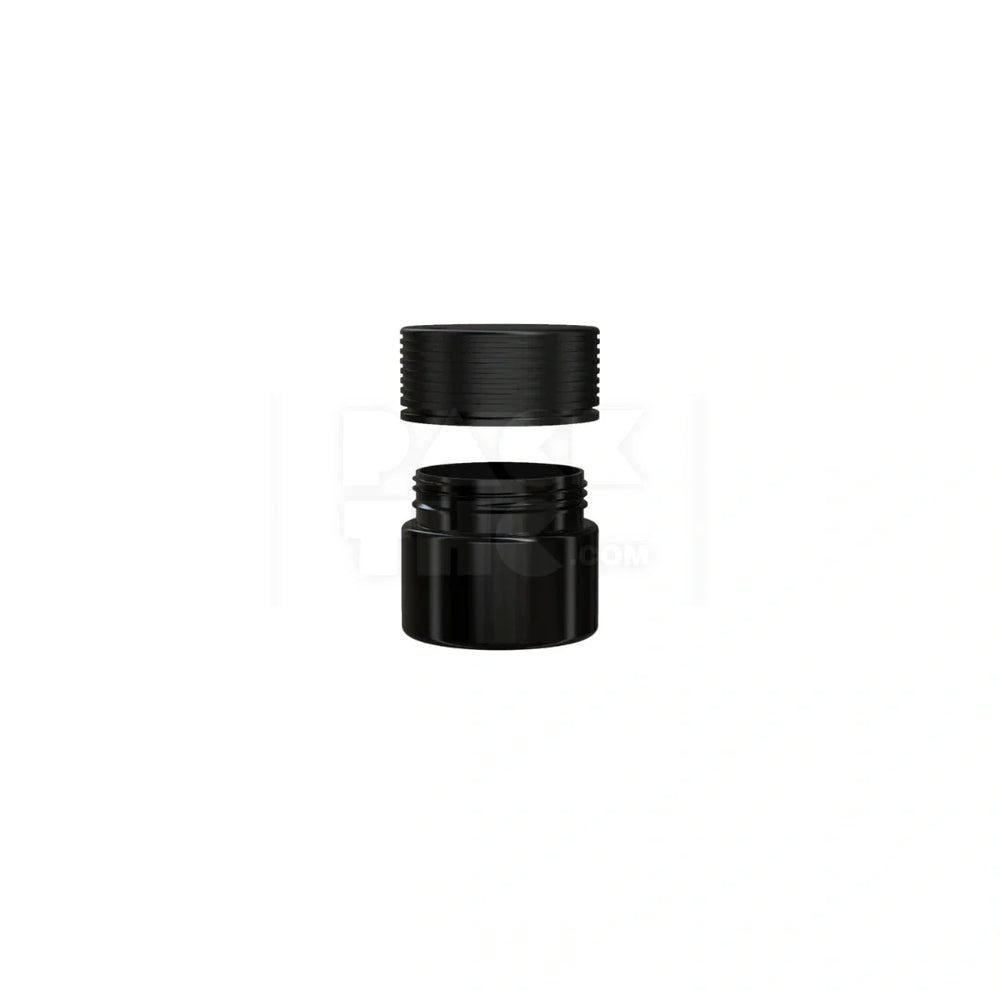 2oz closure cr black opaque count 60cc spiral container