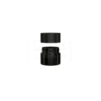 2oz closure cr black opaque count 60cc spiral container