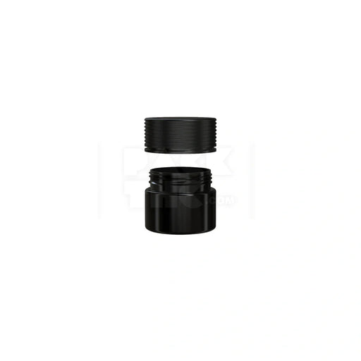 2oz closure cr black opaque count 60cc spiral container