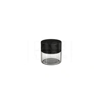 2oz spiral cr container clear natural black 400 count