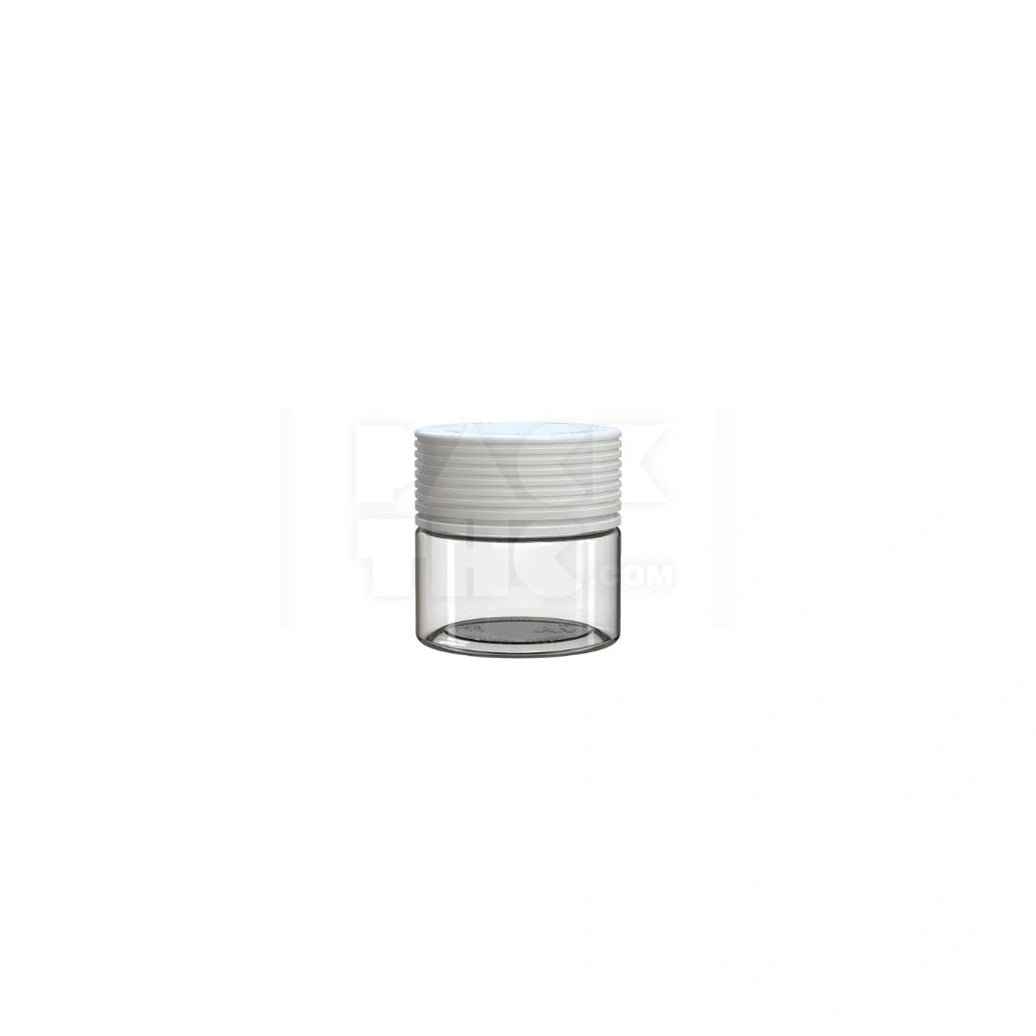 2oz spiral cr container clear natural white 400 count