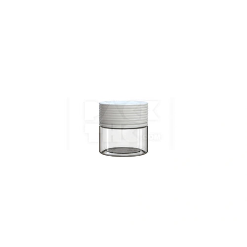 2oz spiral cr container clear natural white 400 count