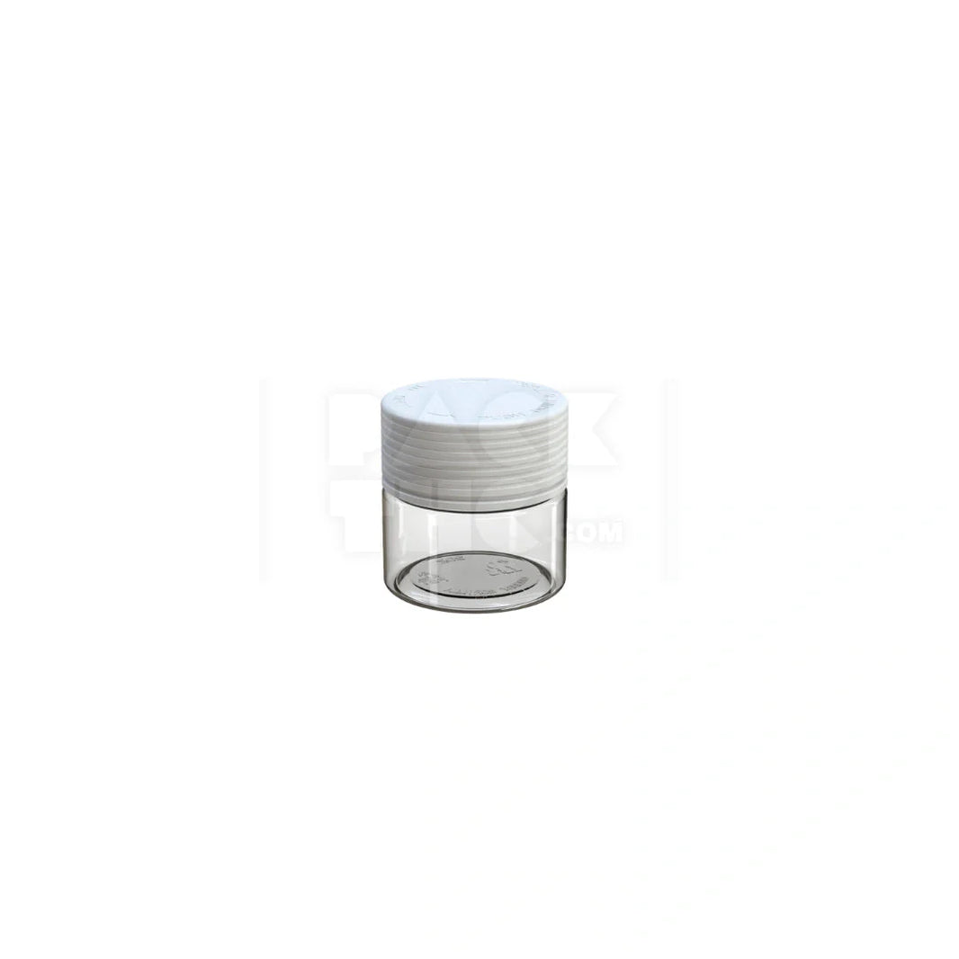 image 2oz spiral cr container clear natural white 400 count