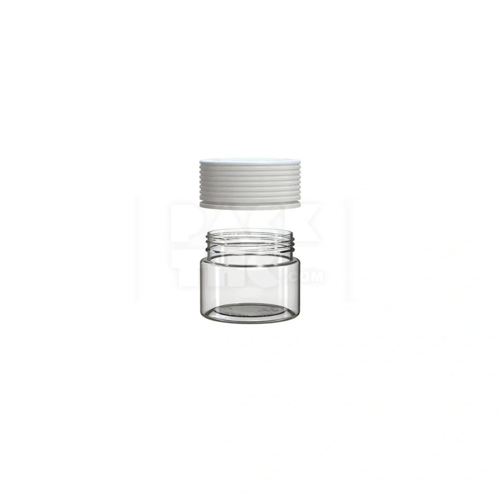 2oz spiral cr container clear natural white 400 count