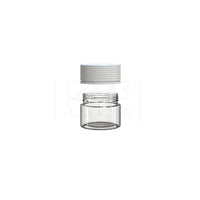 2oz spiral cr container clear natural white 400 count