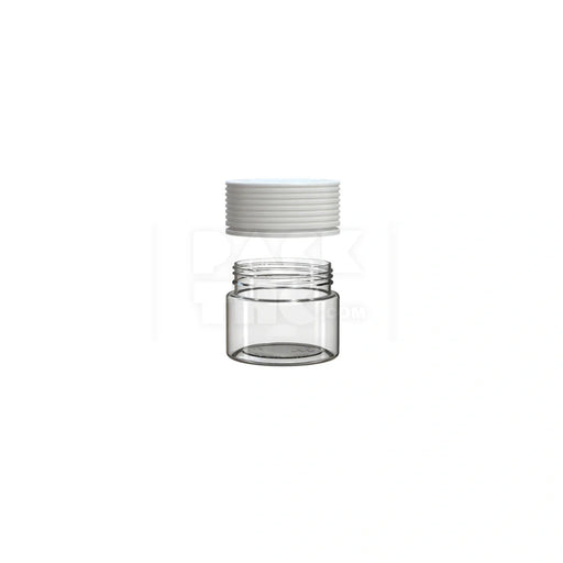 2oz spiral cr container clear natural white 400 count