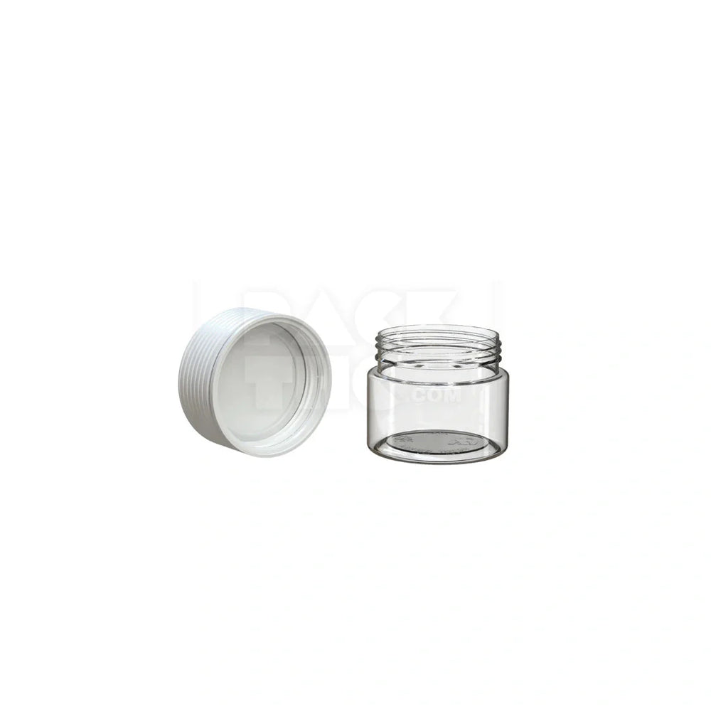 2oz spiral cr container clear natural white 400 count