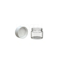 2oz spiral cr container clear natural white 400 count