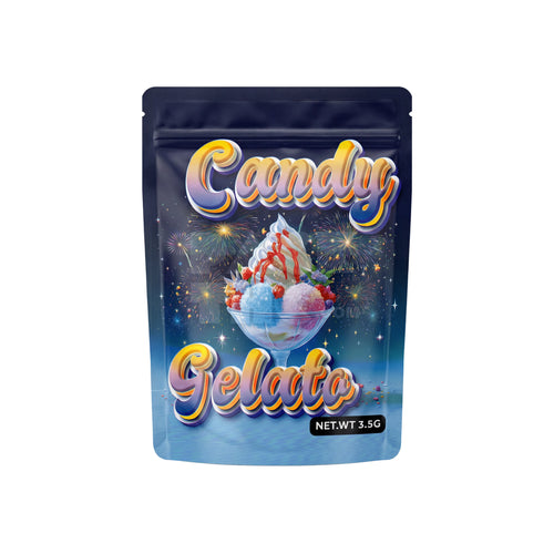 3.5 Grams Candy Gelato Mylar Bags (100 Count)
