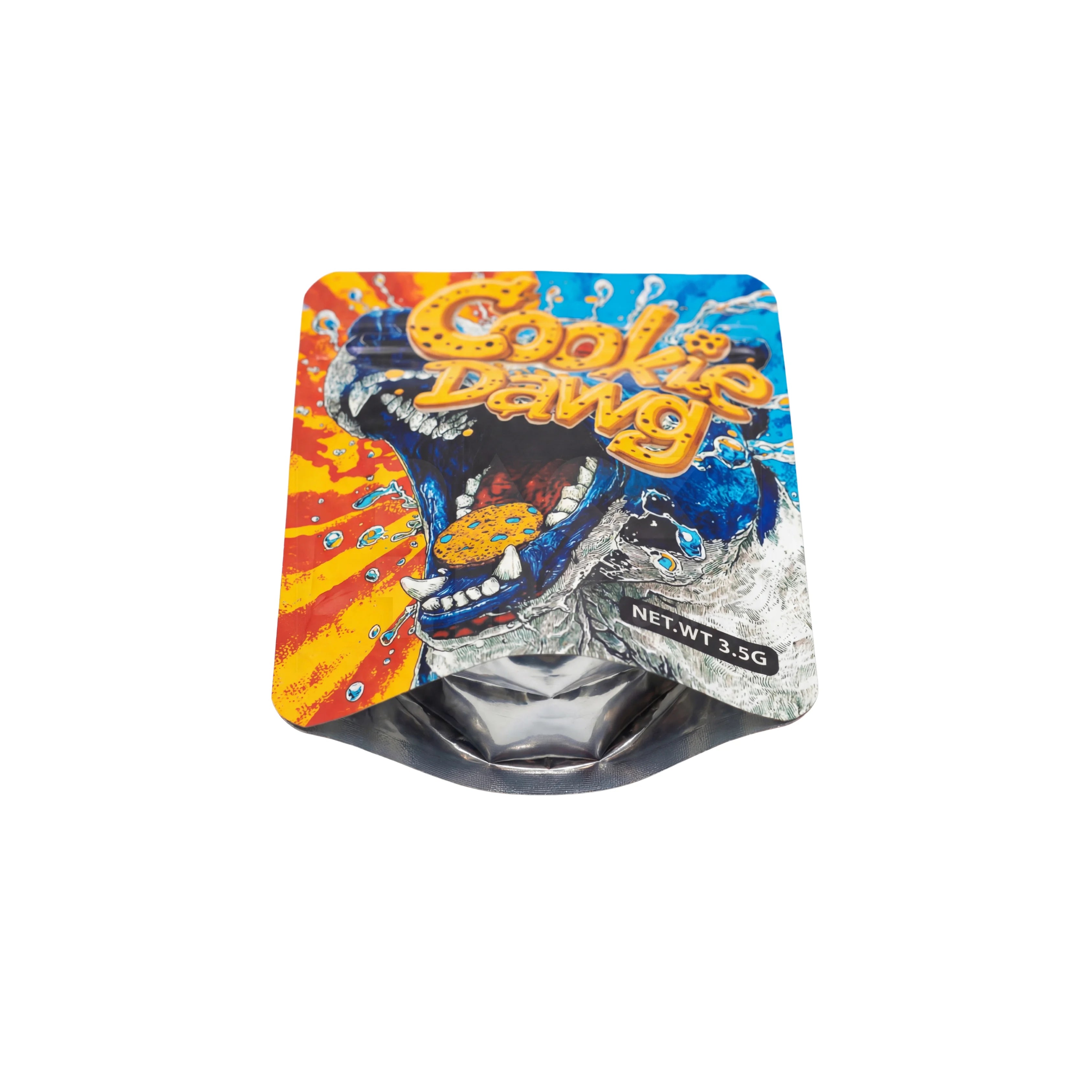 3.5 Grams Cookie Dawg Mylar Bags (100 Count)