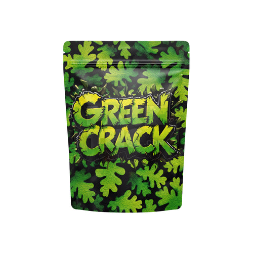 3.5 Grams Green Crack Mylar Bags (100 Count)