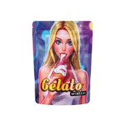 3.5 Grams Ice Cream Gelato Mylar Bags (100 Count)