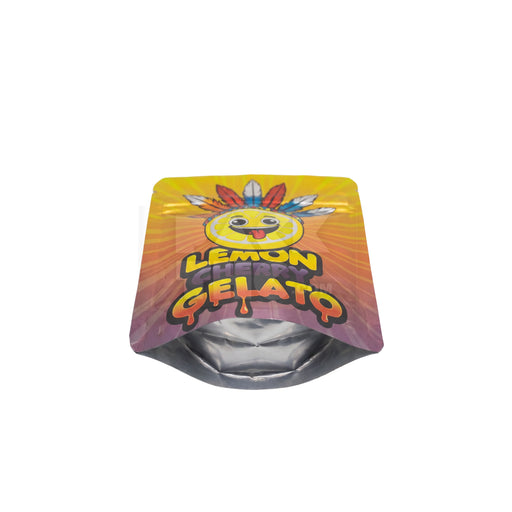 3.5 Grams Lemon Cherry Gelato Good Vibes Mylar Bags