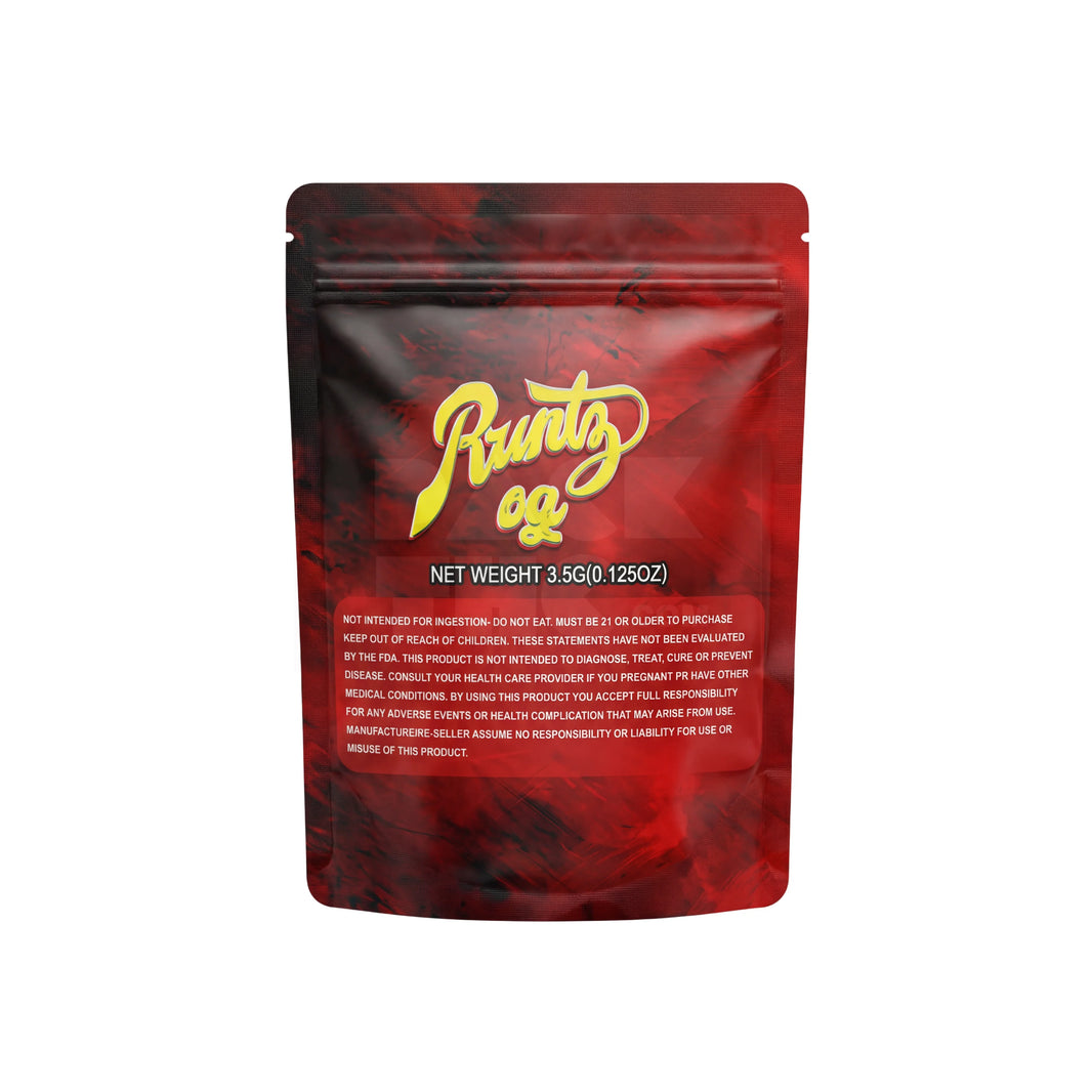 image 3.5 Grams OG Runtz Mylar Bags