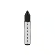 30ml unicorn bottle opaque black